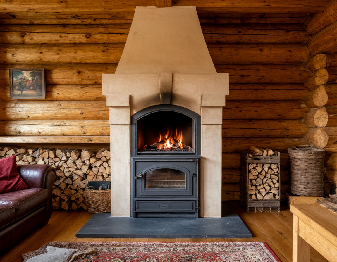 Ustanovka-pechi-v-chastnom-dome